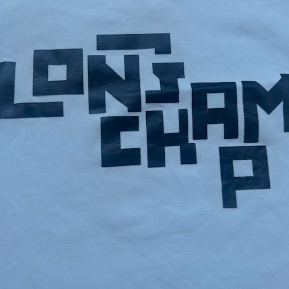 LONGCHAMP T-shirt, Sz S - Picture 5 of 6